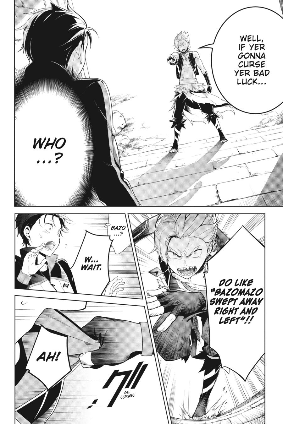 Read Re_ZERO -Starting Life in Another World Manga Online