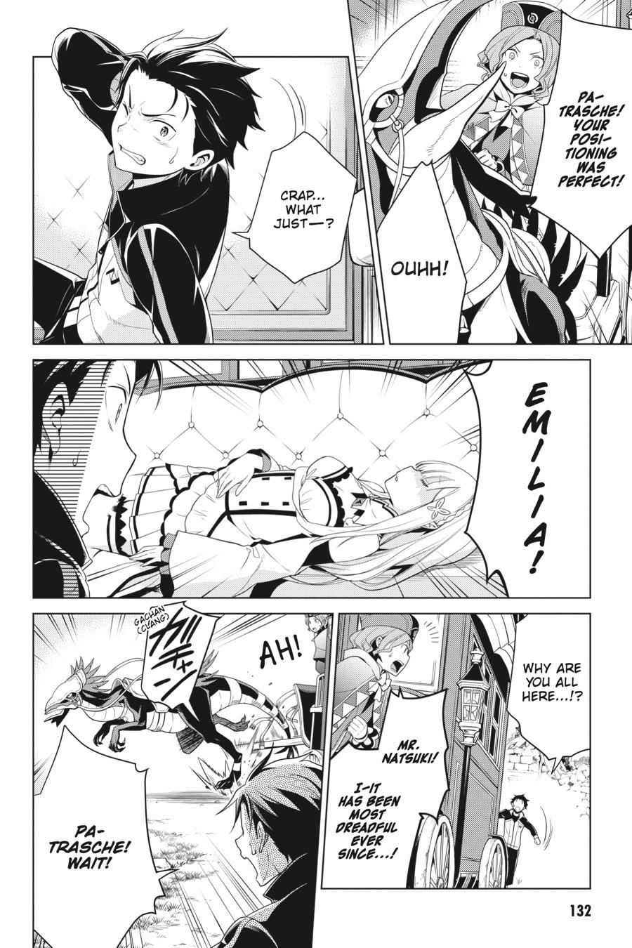 Read Re_ZERO -Starting Life in Another World Manga Online