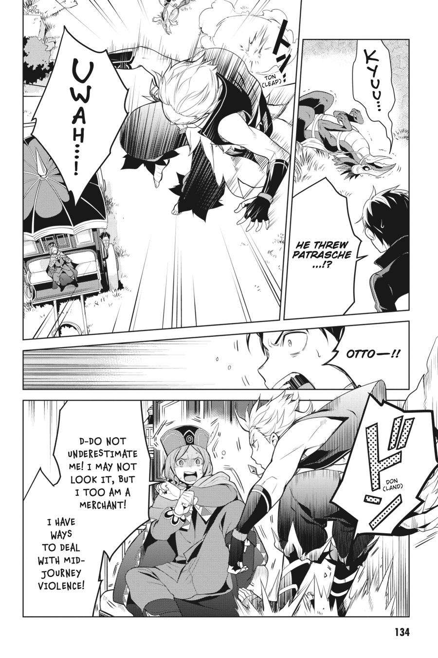 Read Re_ZERO -Starting Life in Another World Manga Online