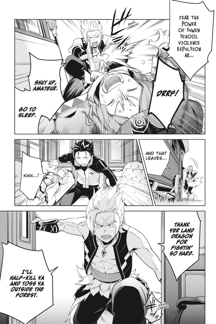 Read Re_ZERO -Starting Life in Another World Manga Online