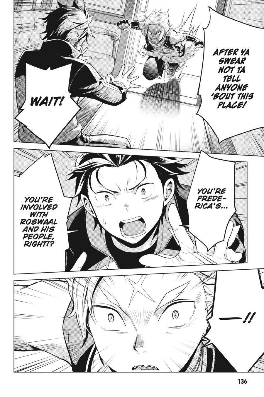 Read Re_ZERO -Starting Life in Another World Manga Online