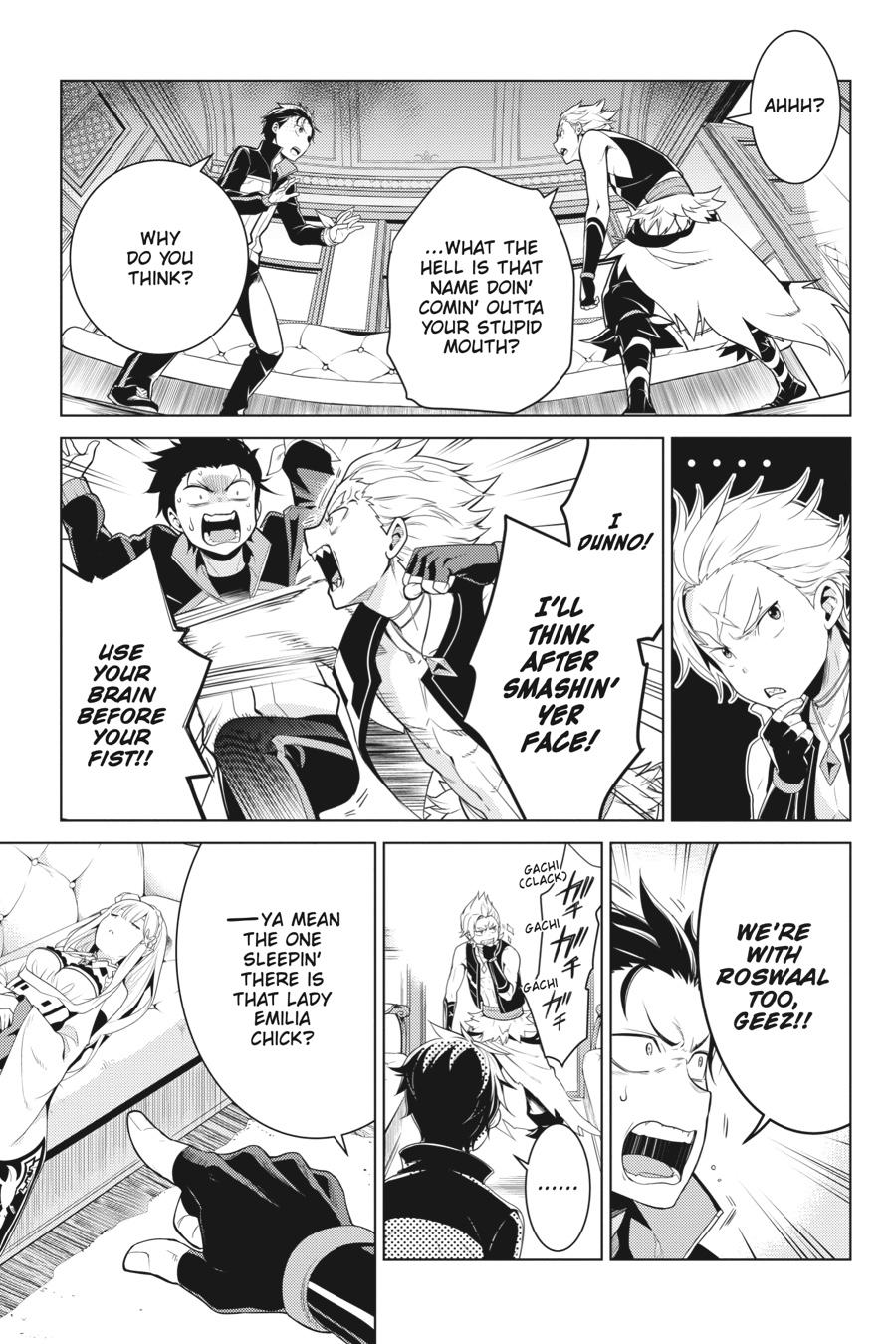 Read Re_ZERO -Starting Life in Another World Manga Online