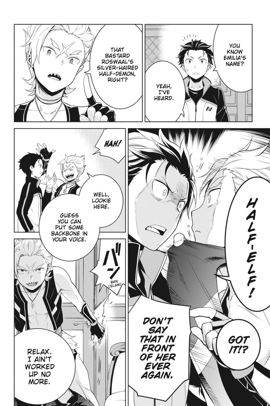 Read Re_ZERO -Starting Life in Another World Manga Online