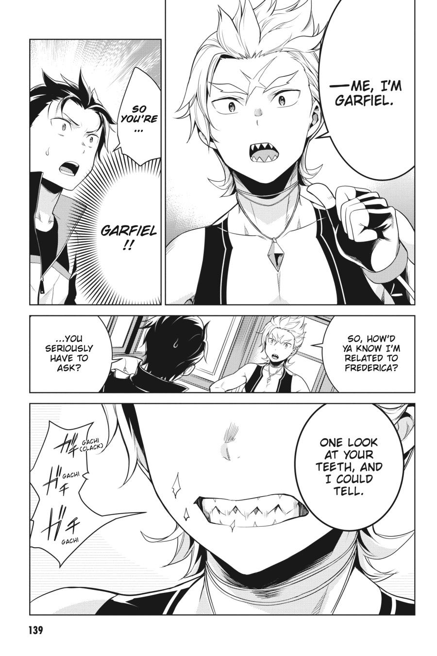 Read Re_ZERO -Starting Life in Another World Manga Online