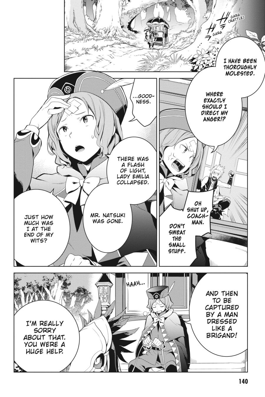 Read Re_ZERO -Starting Life in Another World Manga Online