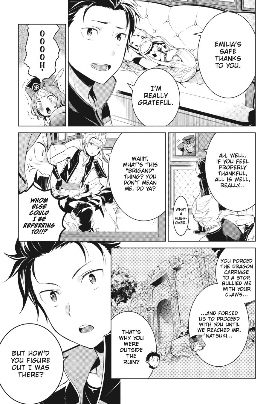 Read Re_ZERO -Starting Life in Another World Manga Online