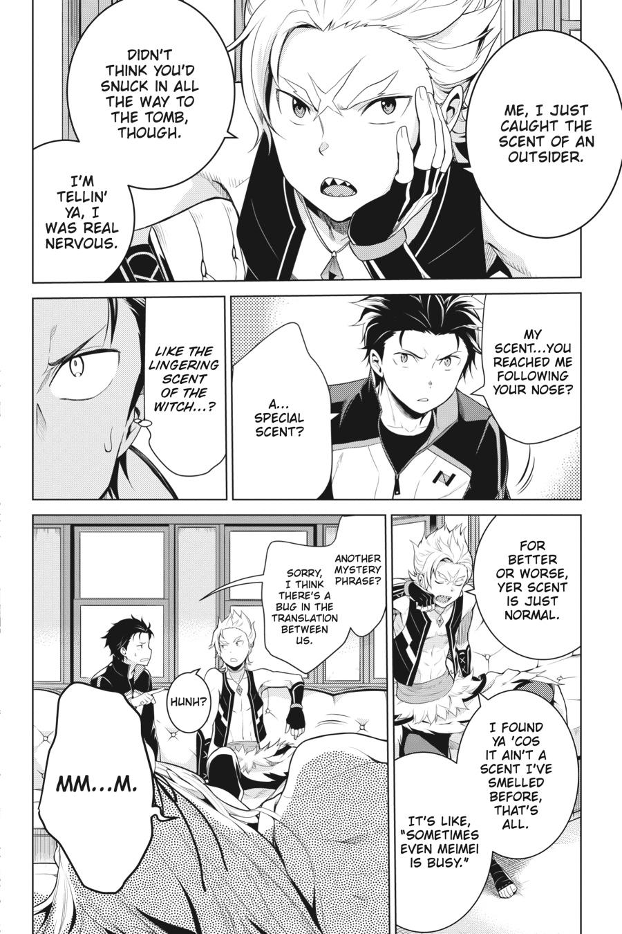 Read Re_ZERO -Starting Life in Another World Manga Online