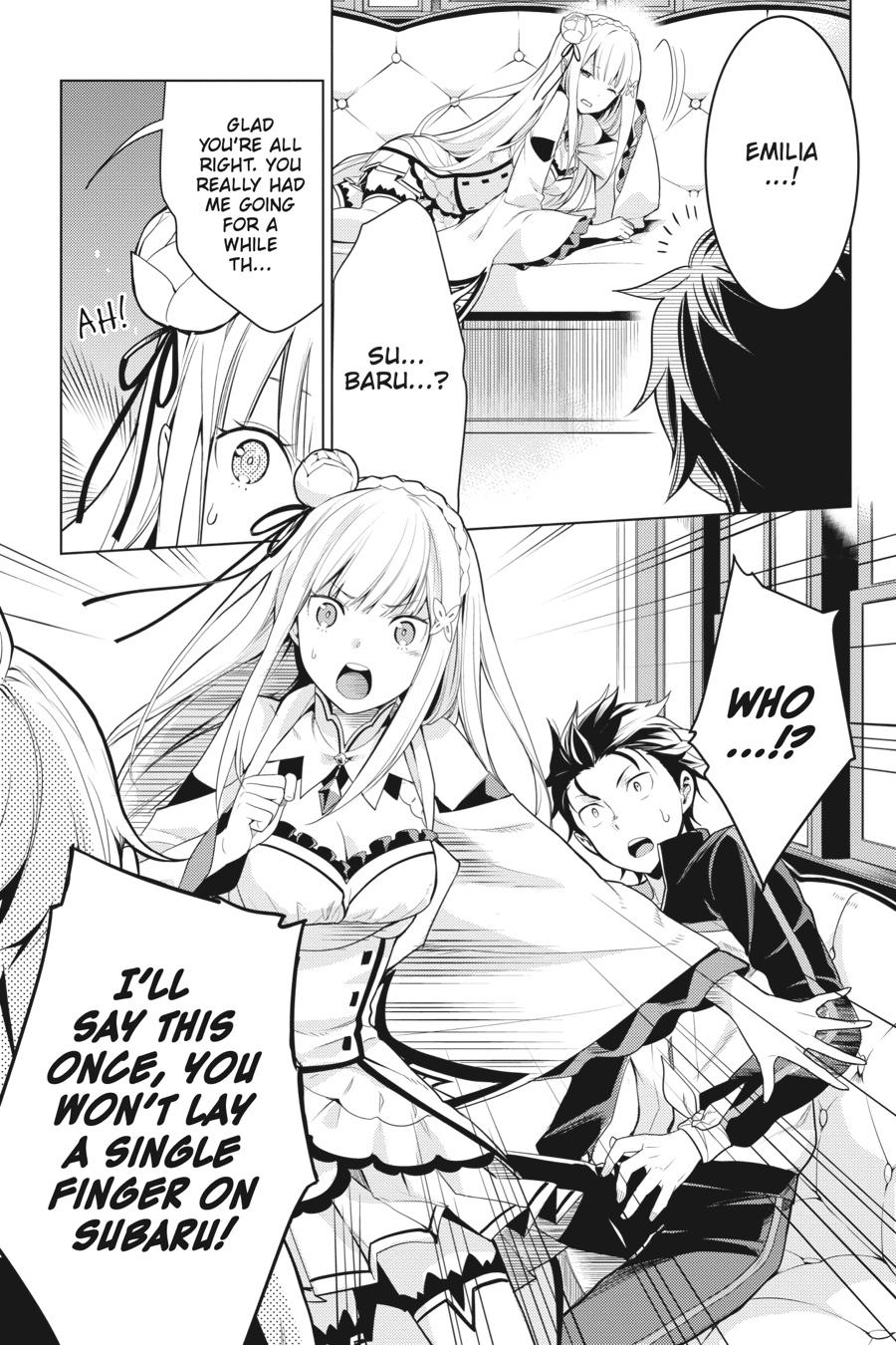 Read Re_ZERO -Starting Life in Another World Manga Online