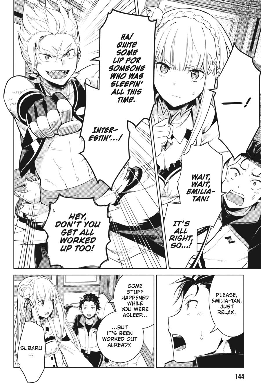 Read Re_ZERO -Starting Life in Another World Manga Online