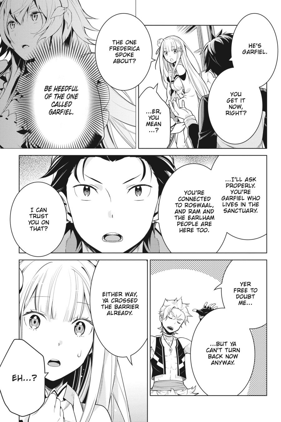 Read Re_ZERO -Starting Life in Another World Manga Online