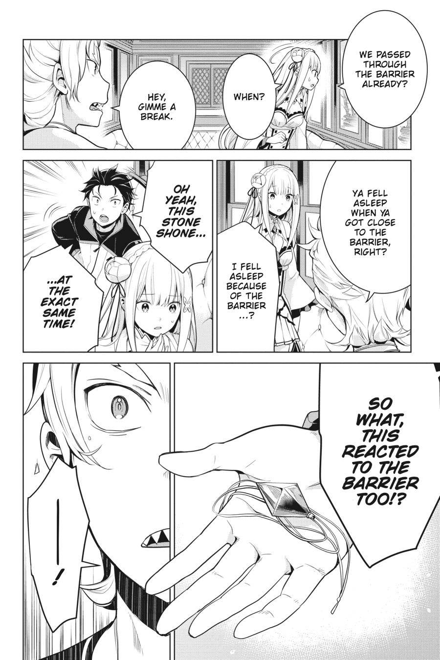 Read Re_ZERO -Starting Life in Another World Manga Online