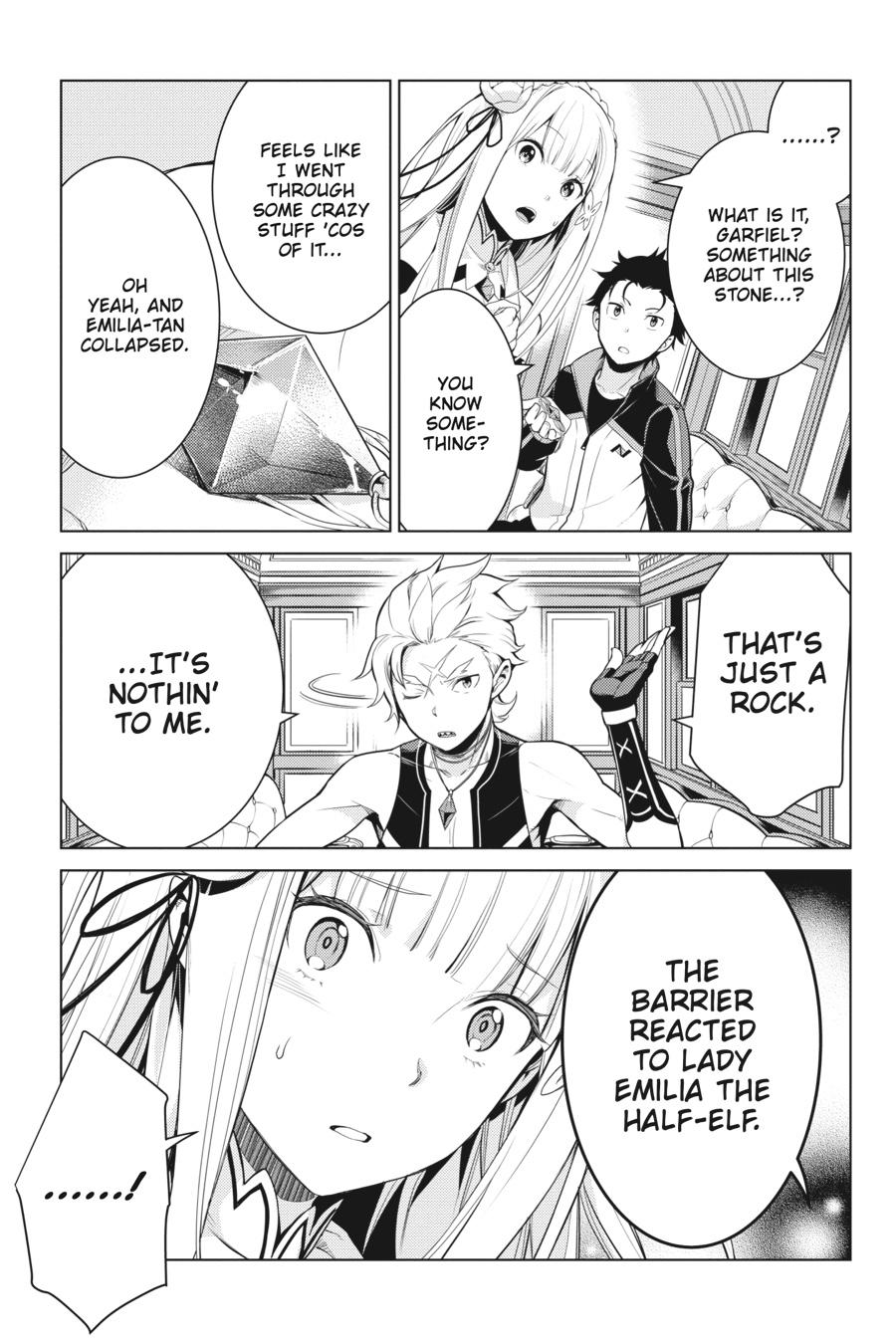 Read Re_ZERO -Starting Life in Another World Manga Online