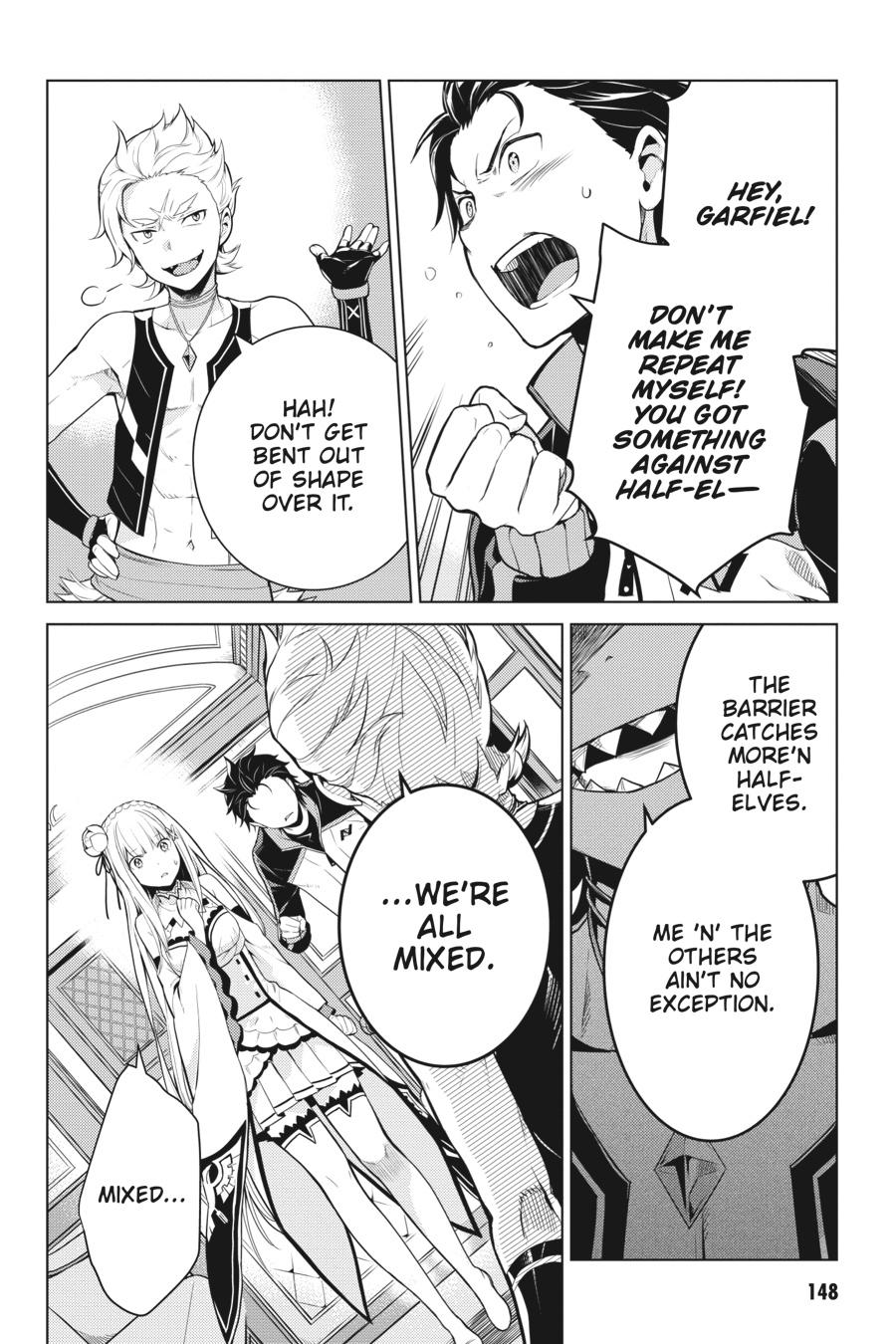 Read Re_ZERO -Starting Life in Another World Manga Online