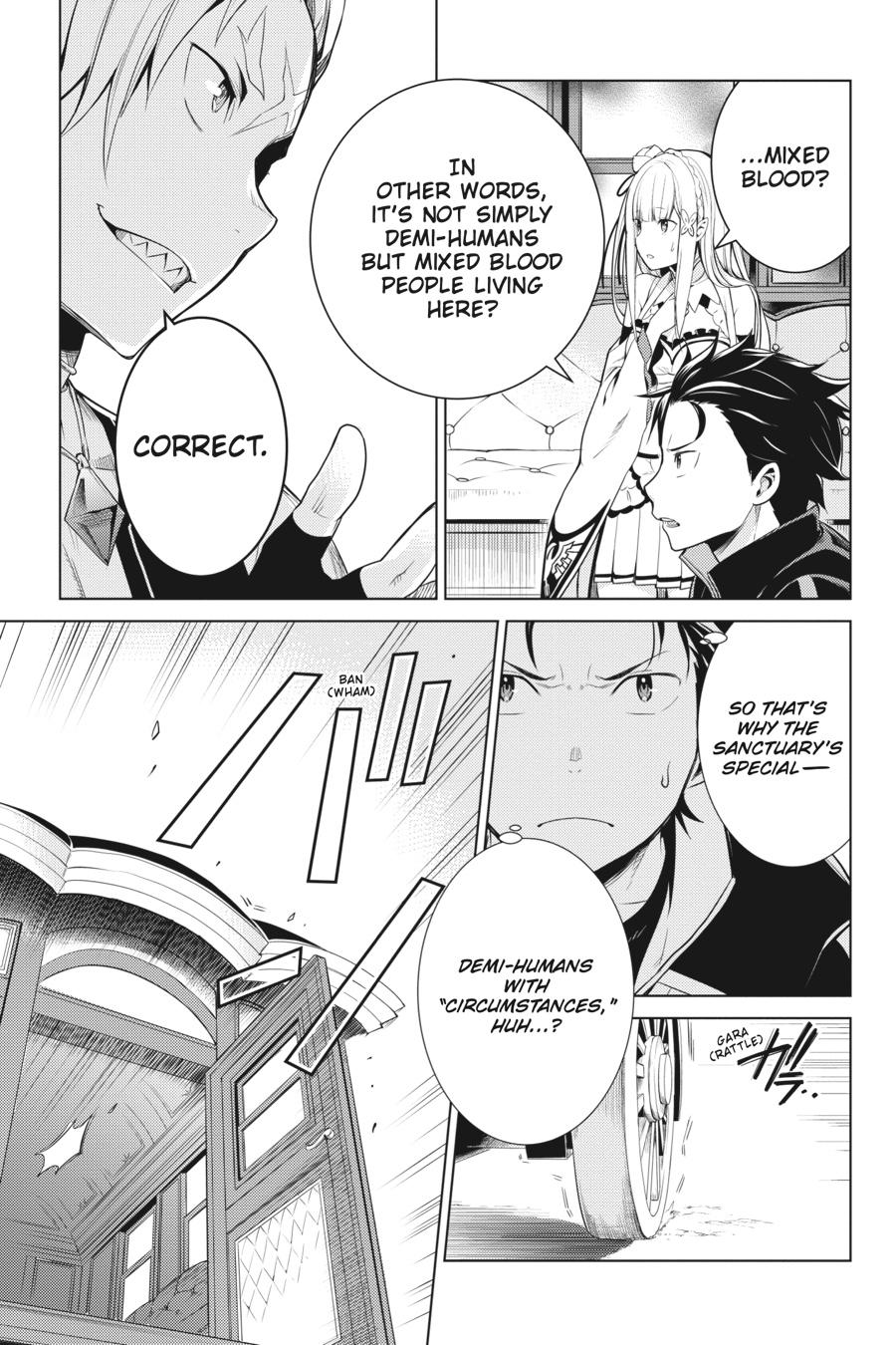 Read Re_ZERO -Starting Life in Another World Manga Online
