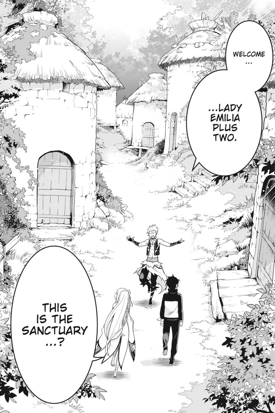 Read Re_ZERO -Starting Life in Another World Manga Online
