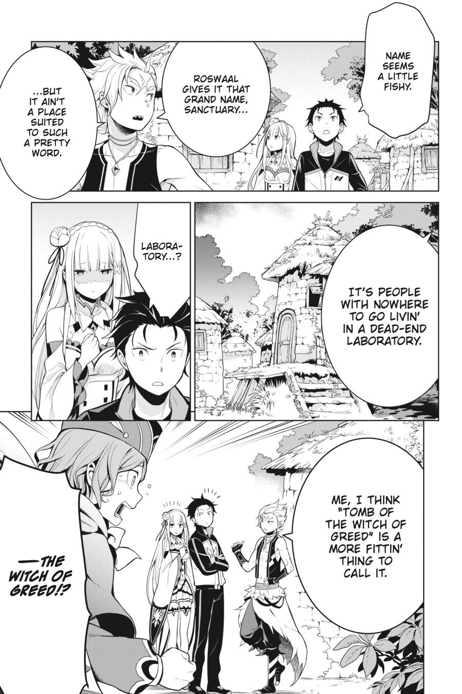 Read Re_ZERO -Starting Life in Another World Manga Online