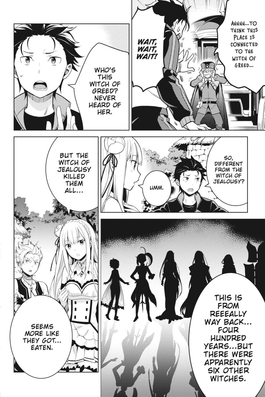 Read Re_ZERO -Starting Life in Another World Manga Online