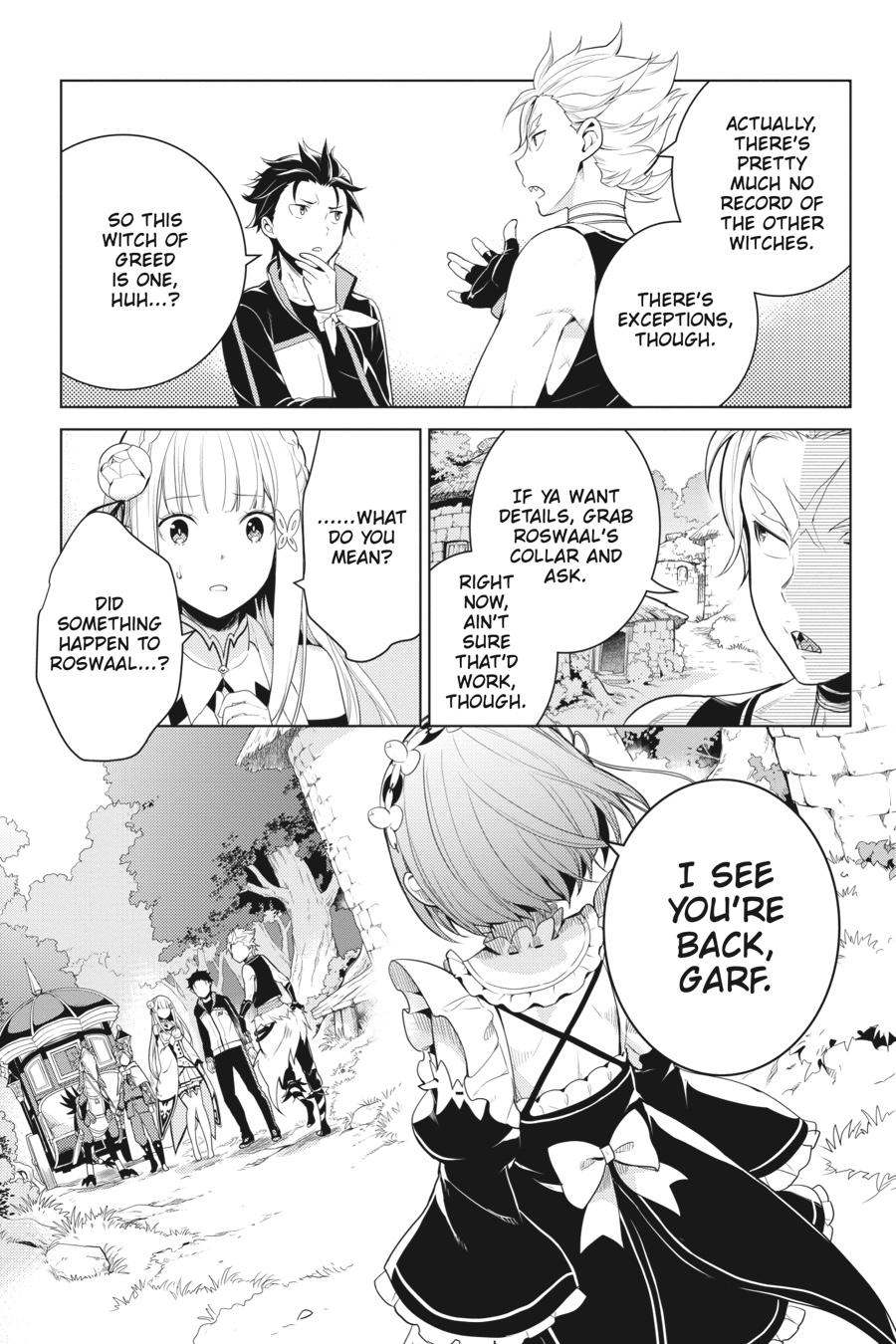 Read Re_ZERO -Starting Life in Another World Manga Online