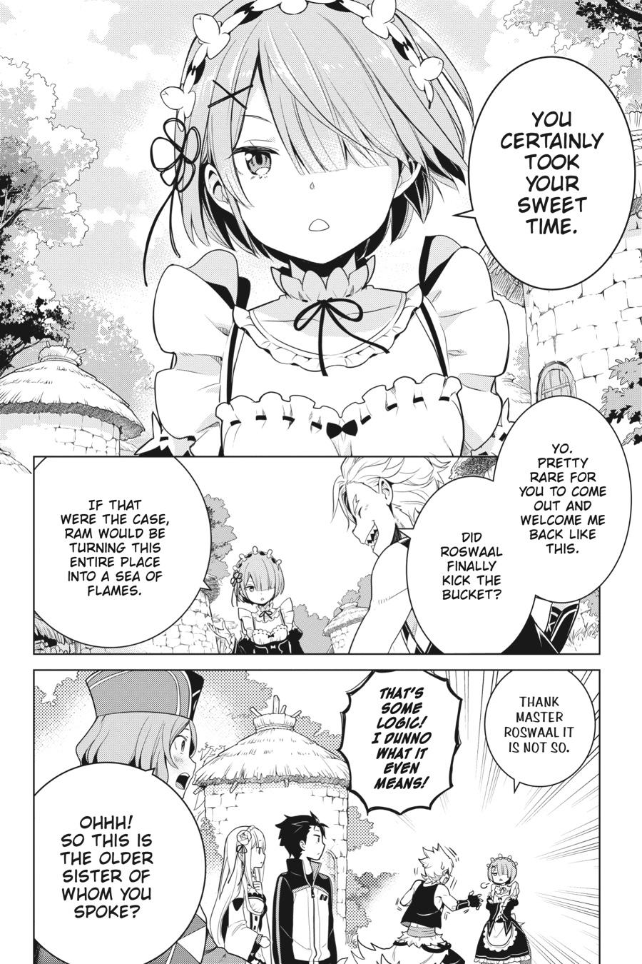 Read Re_ZERO -Starting Life in Another World Manga Online