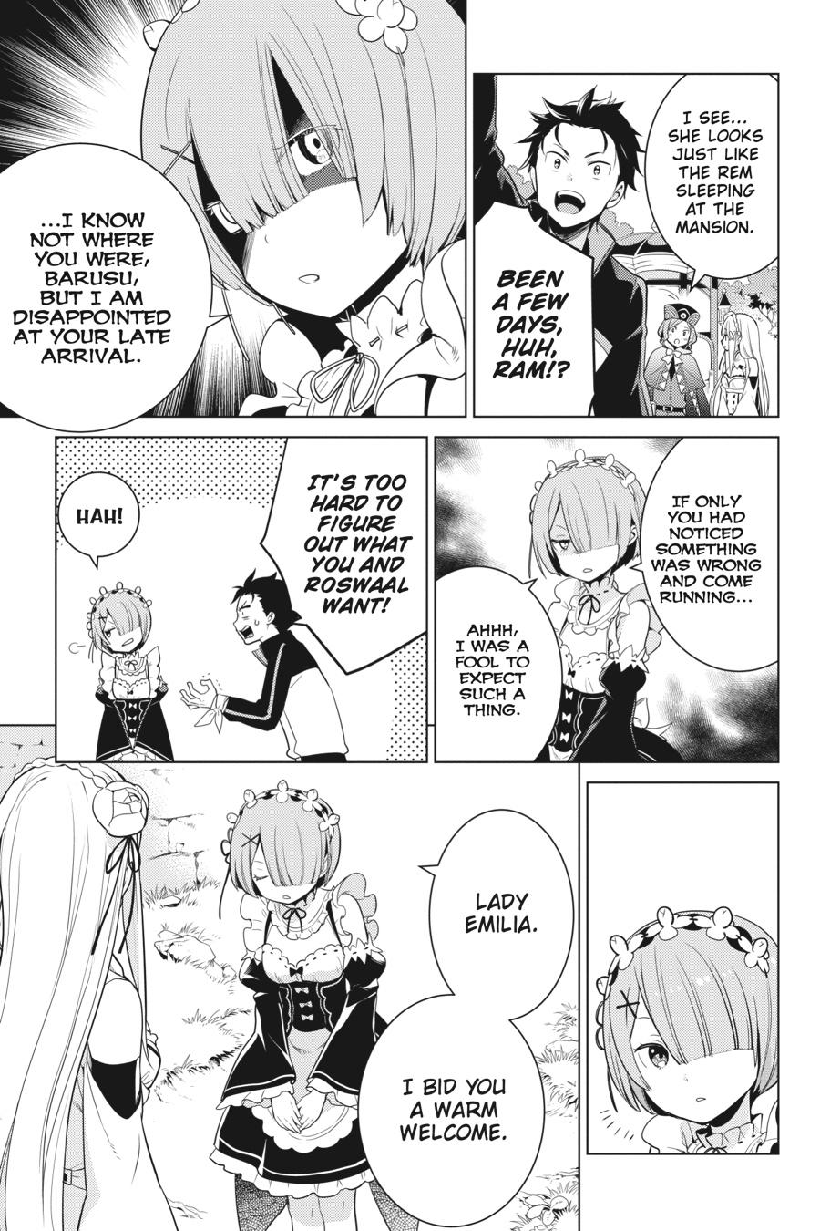 Read Re_ZERO -Starting Life in Another World Manga Online