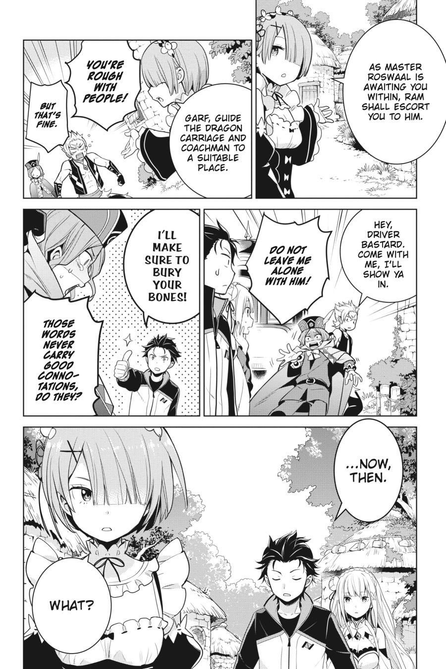 Read Re_ZERO -Starting Life in Another World Manga Online