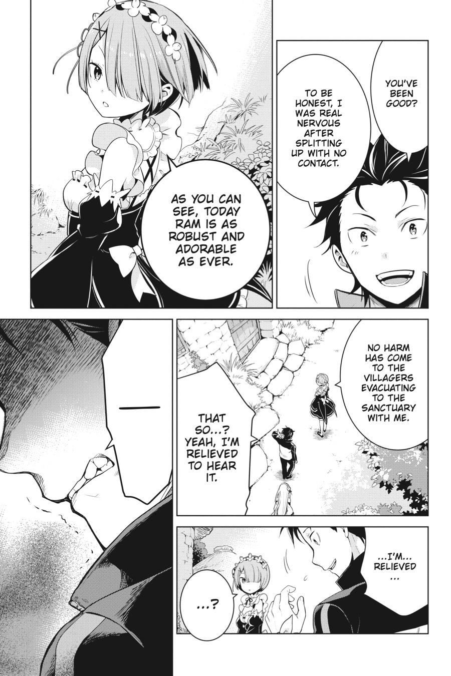 Read Re_ZERO -Starting Life in Another World Manga Online