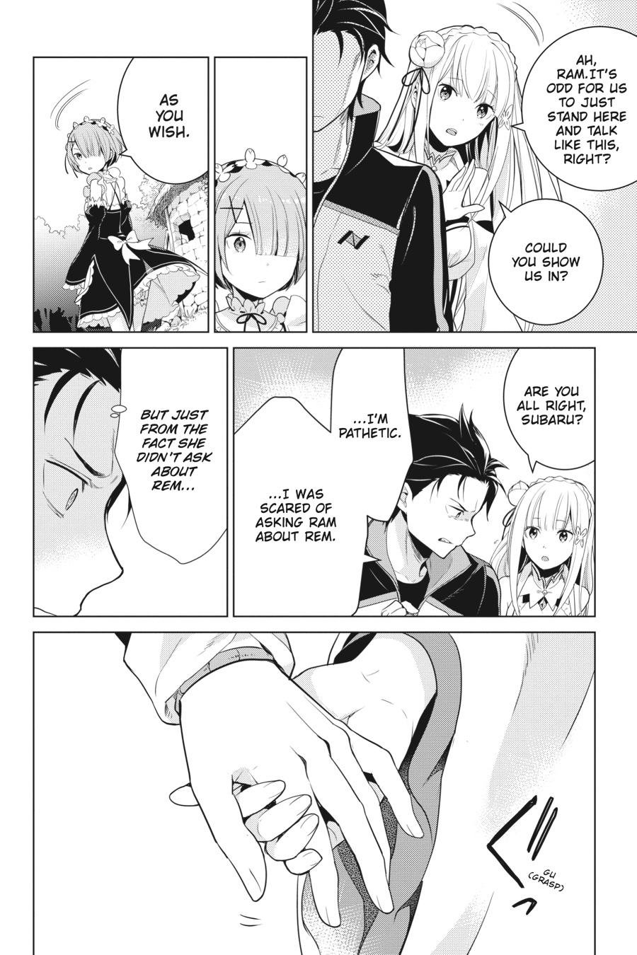 Read Re_ZERO -Starting Life in Another World Manga Online