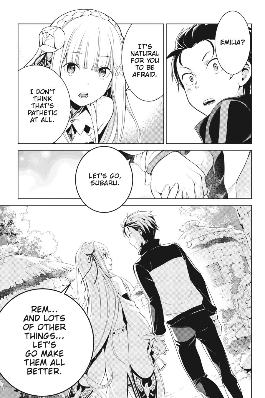 Read Re_ZERO -Starting Life in Another World Manga Online
