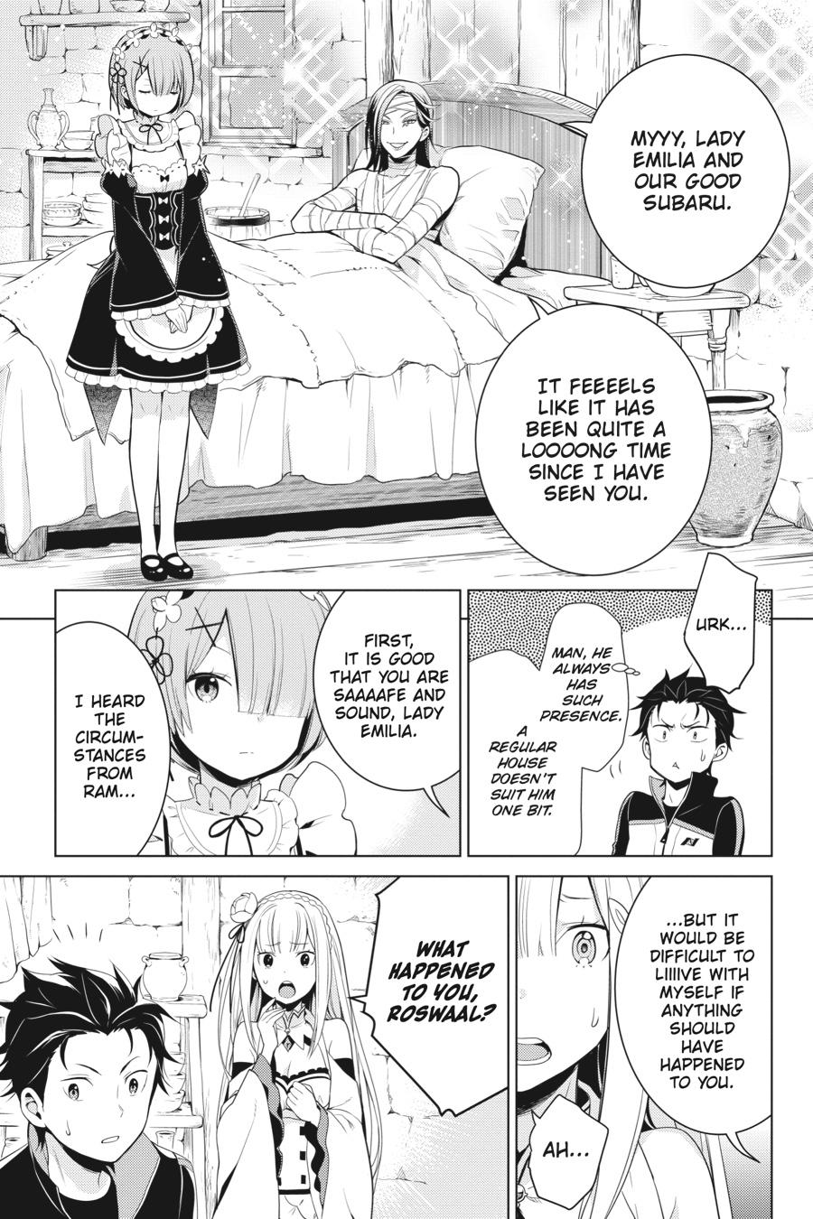 Read Re_ZERO -Starting Life in Another World Manga Online