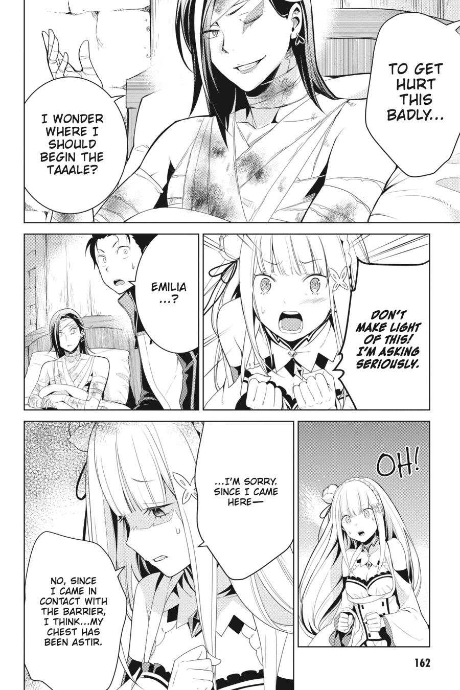 Read Re_ZERO -Starting Life in Another World Manga Online