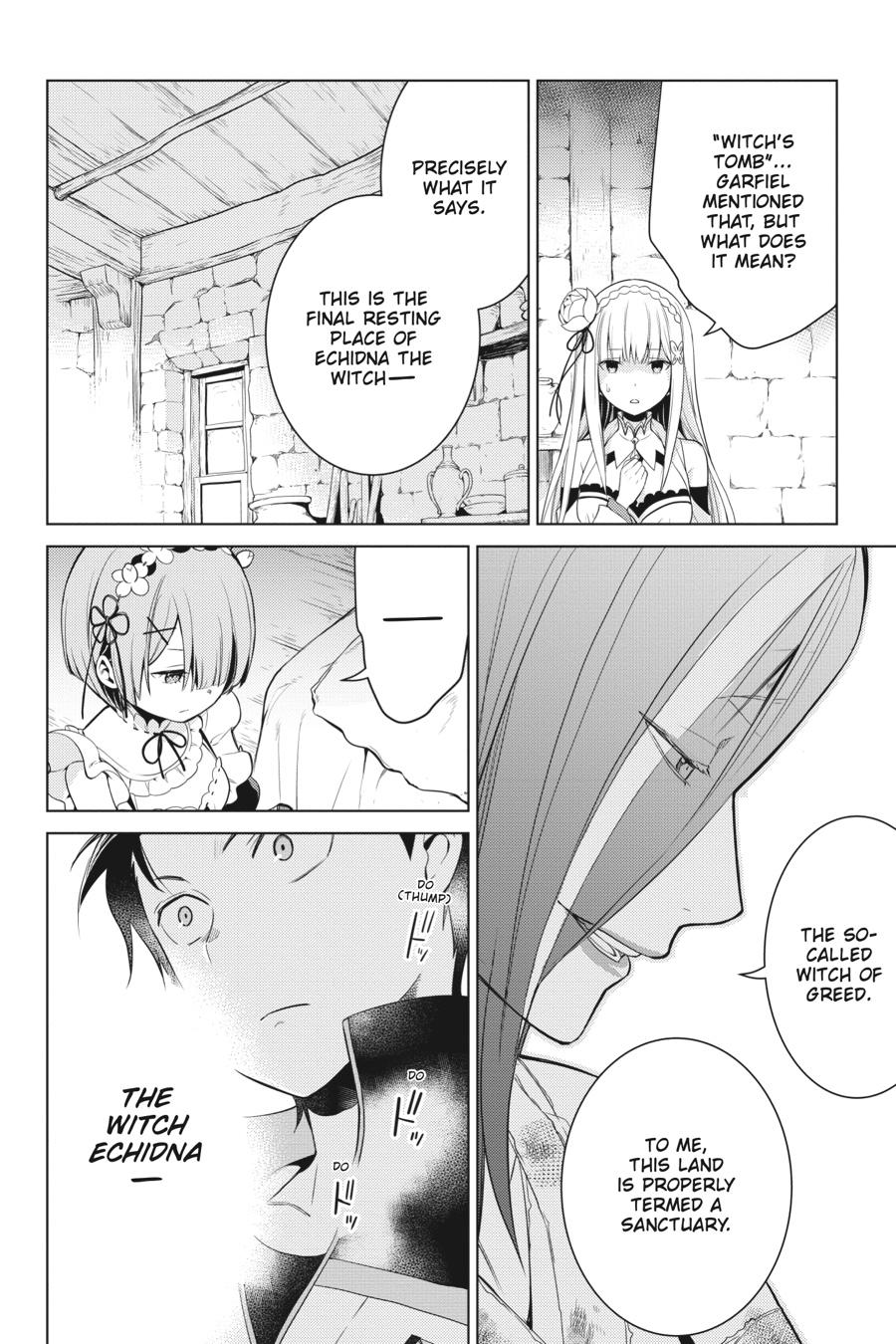 Read Re_ZERO -Starting Life in Another World Manga Online