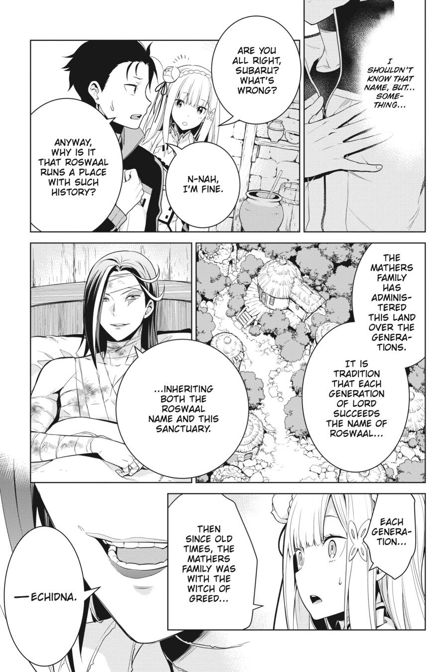 Read Re_ZERO -Starting Life in Another World Manga Online