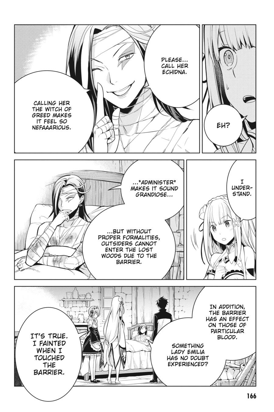 Read Re_ZERO -Starting Life in Another World Manga Online