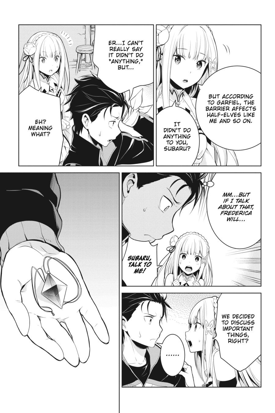 Read Re_ZERO -Starting Life in Another World Manga Online
