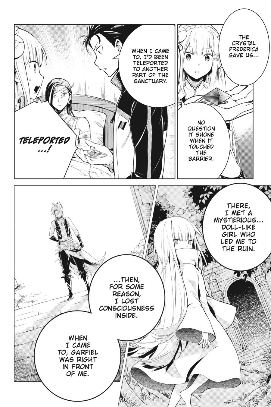 Read Re_ZERO -Starting Life in Another World Manga Online