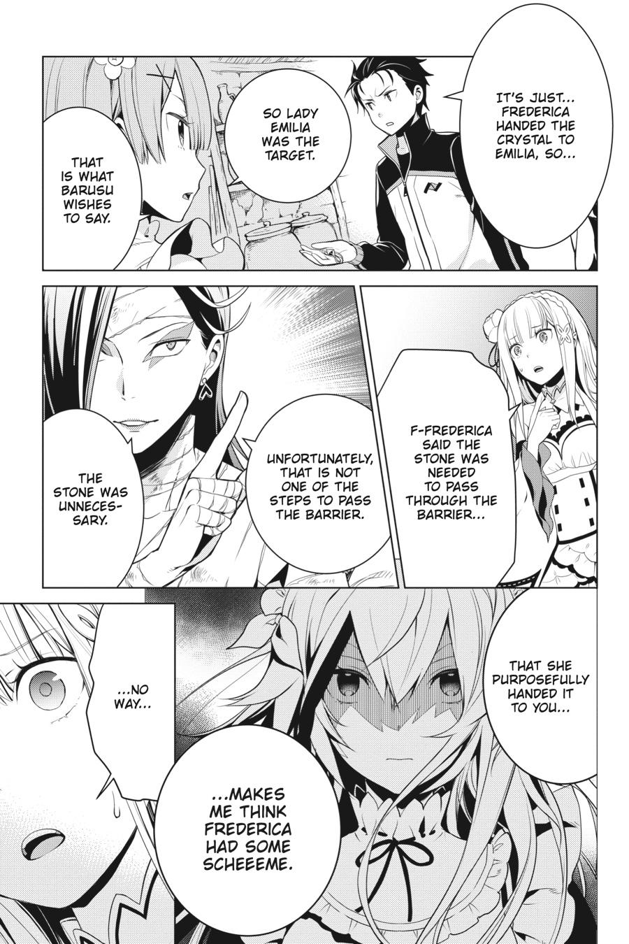 Read Re_ZERO -Starting Life in Another World Manga Online