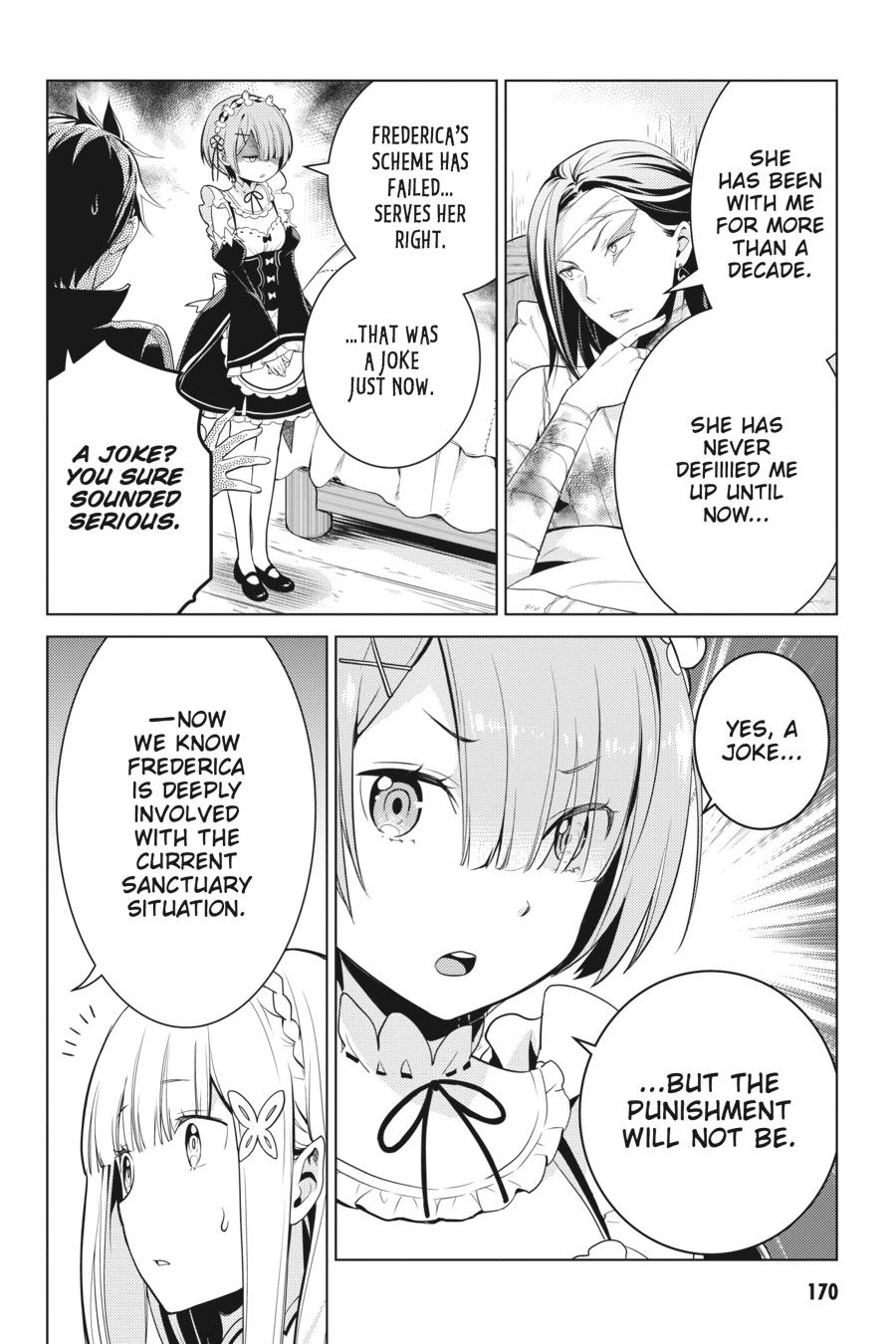 Read Re_ZERO -Starting Life in Another World Manga Online
