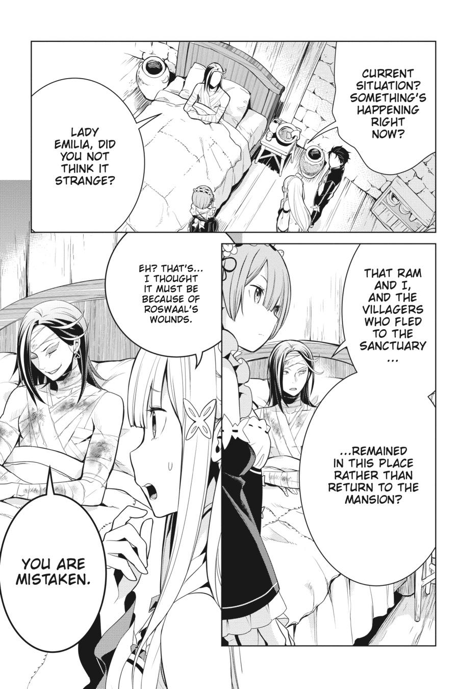 Read Re_ZERO -Starting Life in Another World Manga Online
