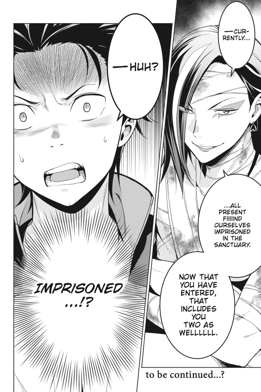Read Re_ZERO -Starting Life in Another World Manga Online