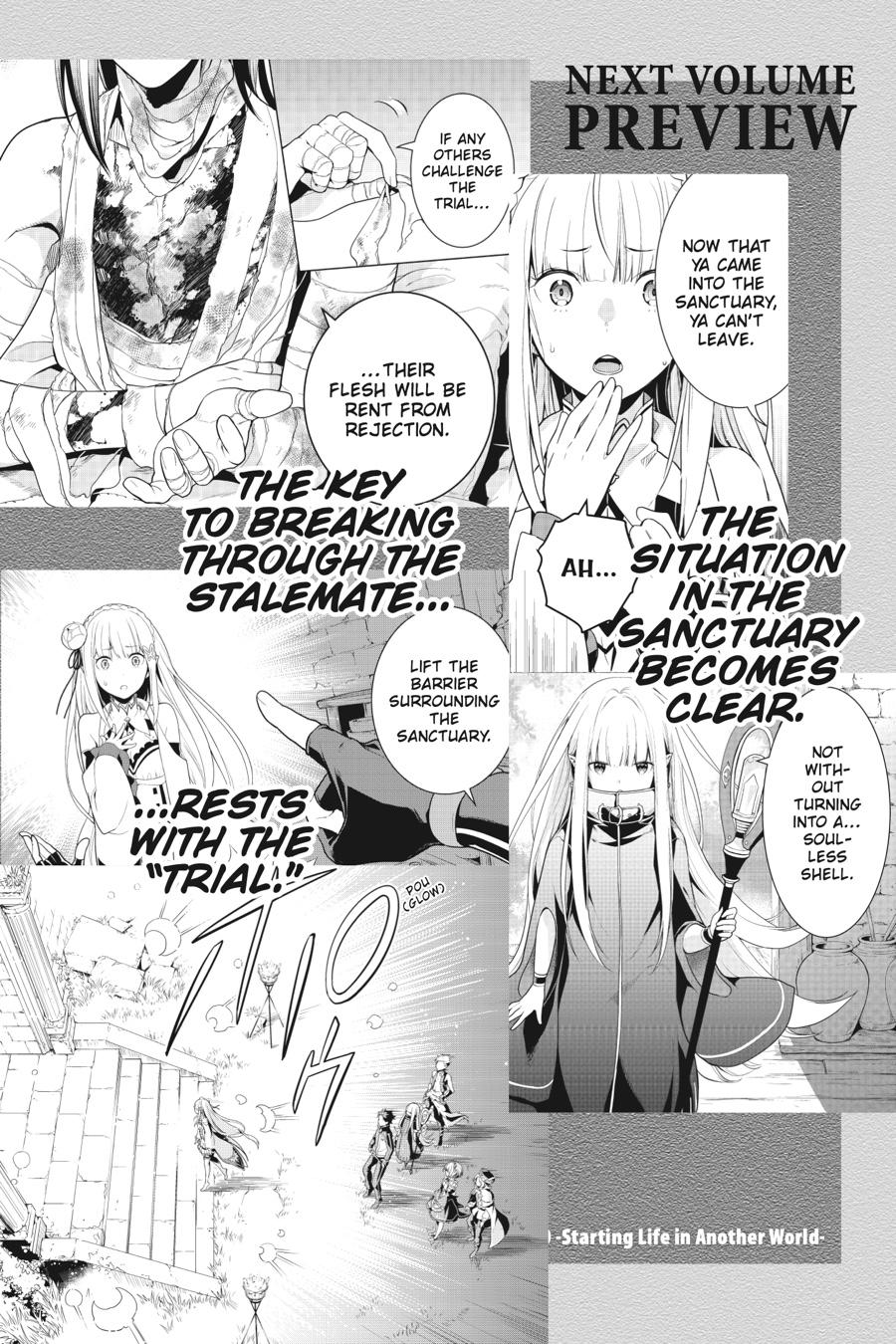 Read Re_ZERO -Starting Life in Another World Manga Online