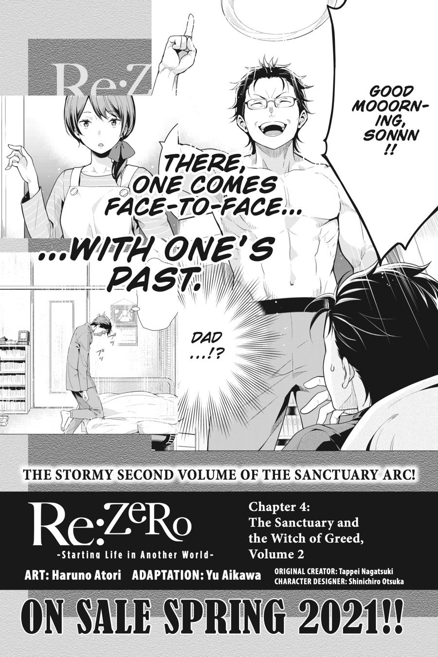 Read Re_ZERO -Starting Life in Another World Manga Online