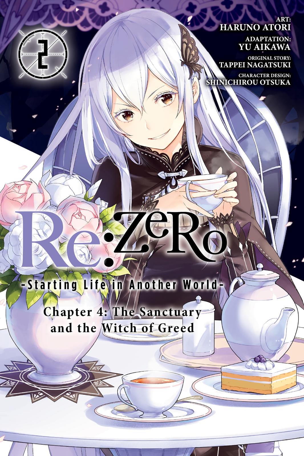 Read Re_ZERO -Starting Life in Another World Manga Online
