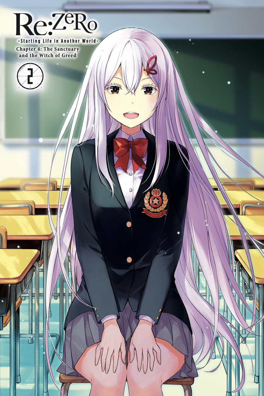 Read Re_ZERO -Starting Life in Another World Manga Online