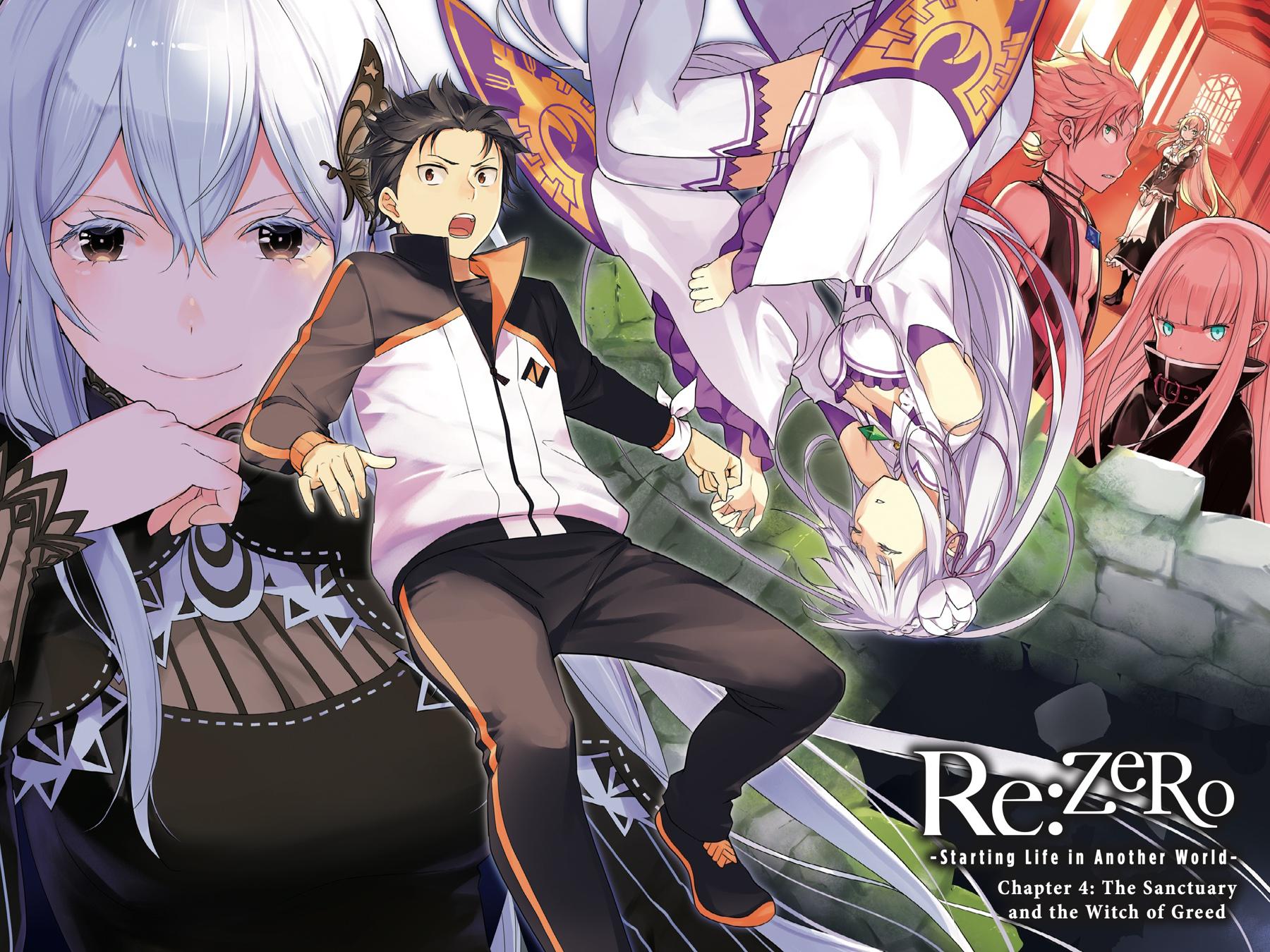 Read Re_ZERO -Starting Life in Another World Manga Online