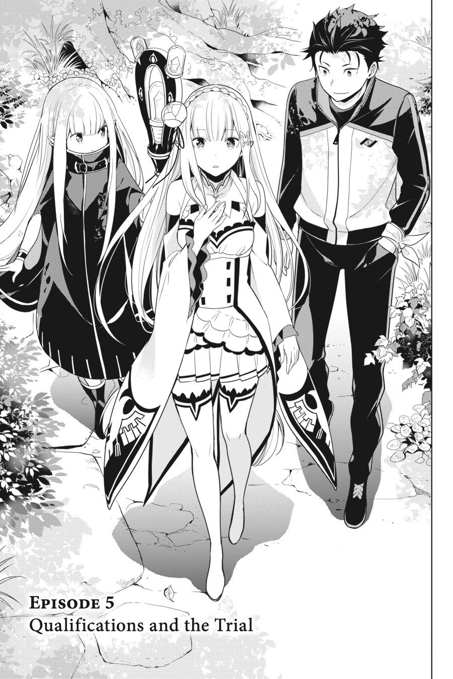 Read Re_ZERO -Starting Life in Another World Manga Online