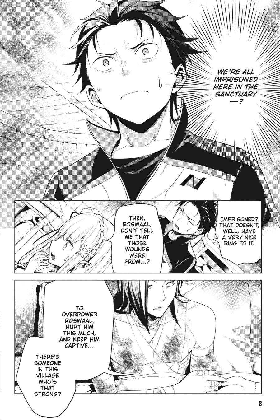 Read Re_ZERO -Starting Life in Another World Manga Online