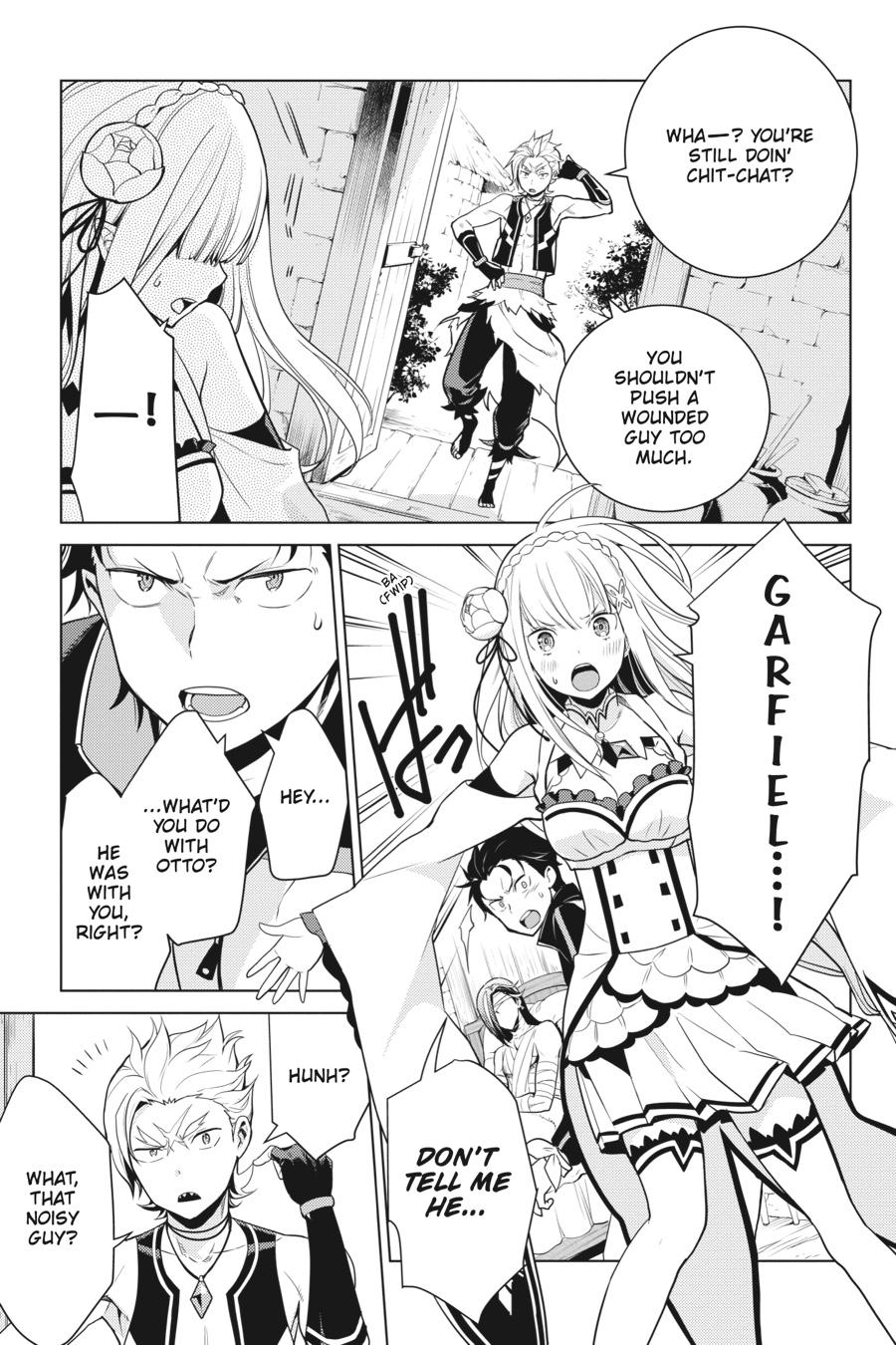 Read Re_ZERO -Starting Life in Another World Manga Online