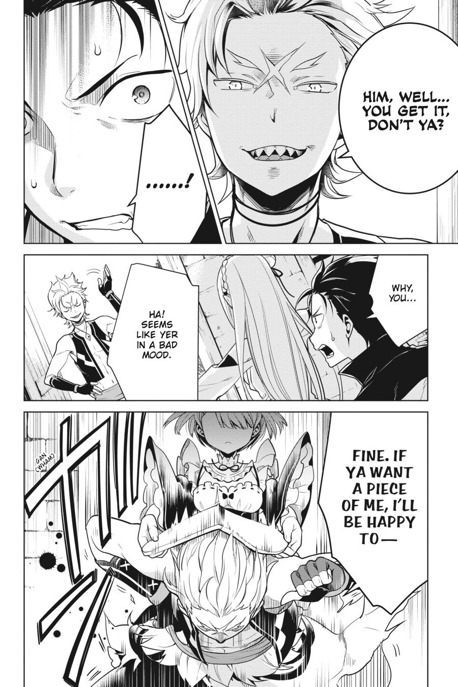 Read Re_ZERO -Starting Life in Another World Manga Online
