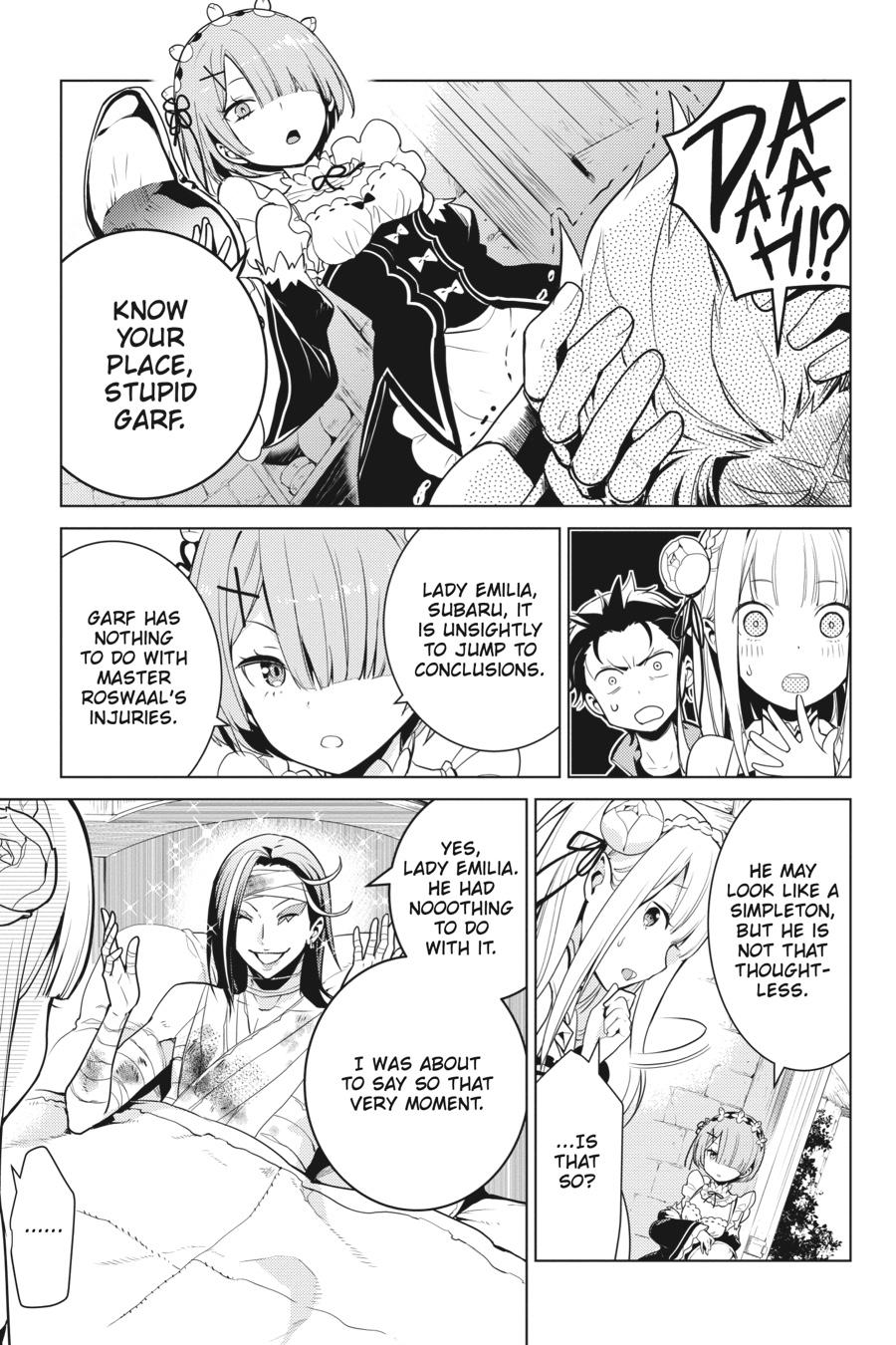 Read Re_ZERO -Starting Life in Another World Manga Online