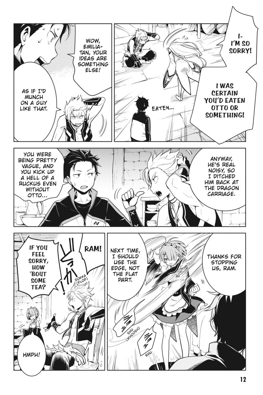 Read Re_ZERO -Starting Life in Another World Manga Online